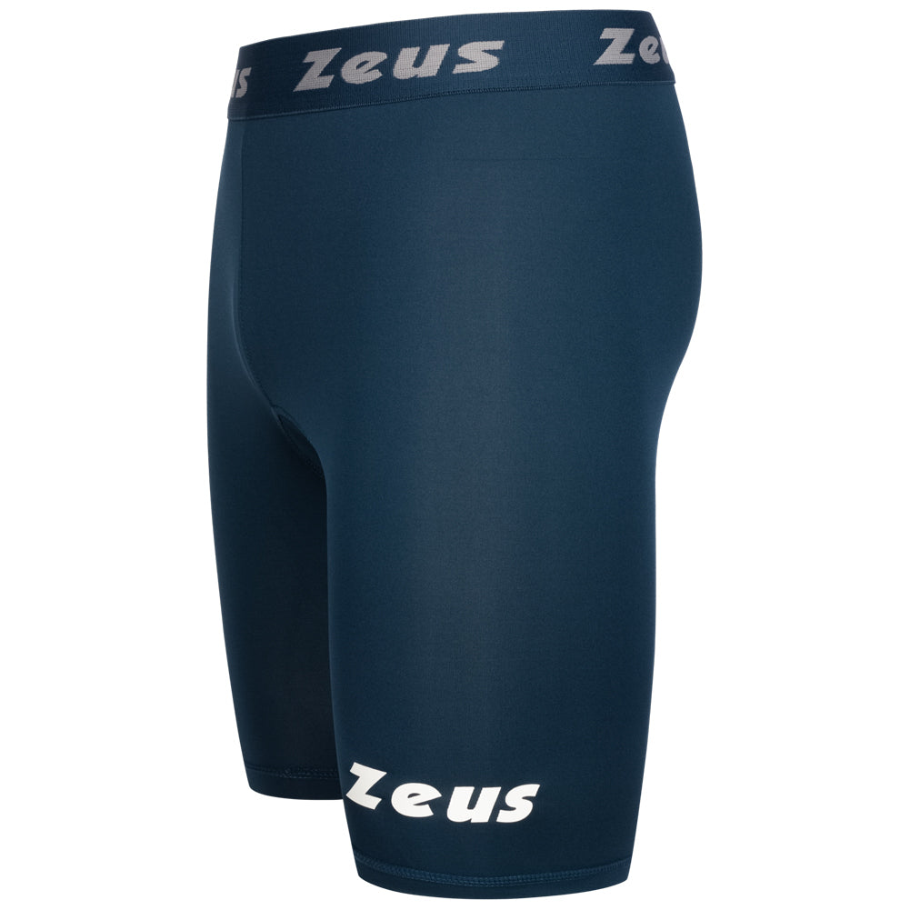 Zeus Bermuda Elastic Pro Mężczyźni Legginsy granatowy