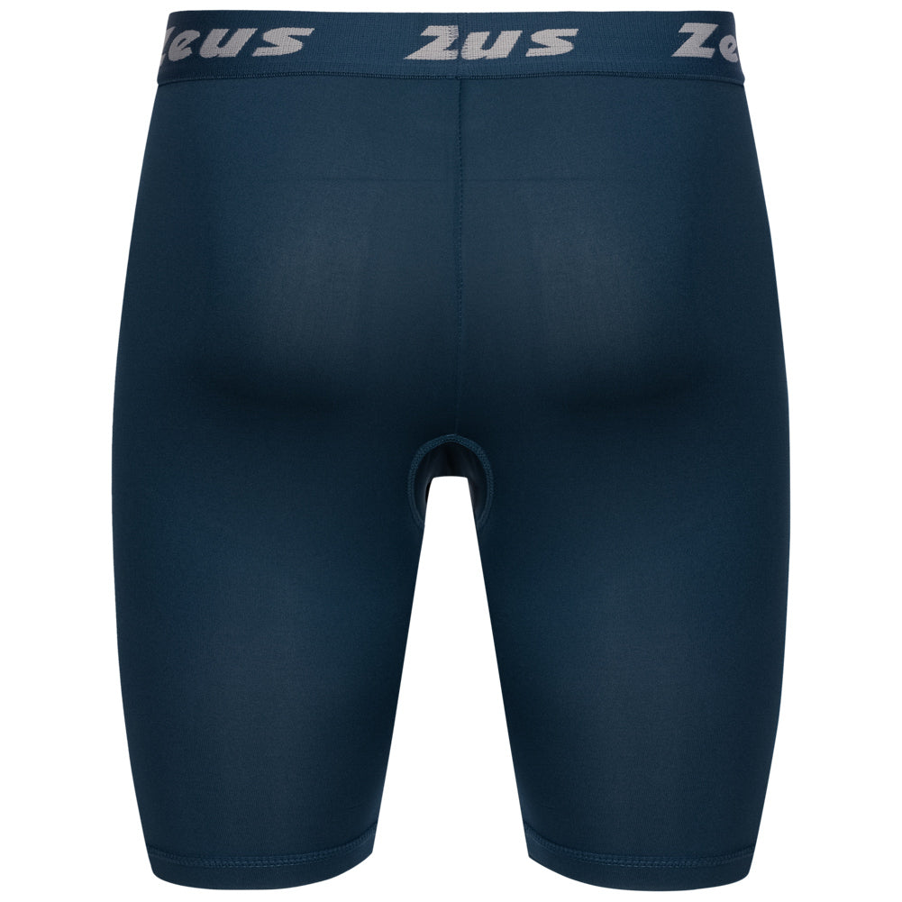 Zeus Bermuda Elastic Pro Mężczyźni Legginsy granatowy