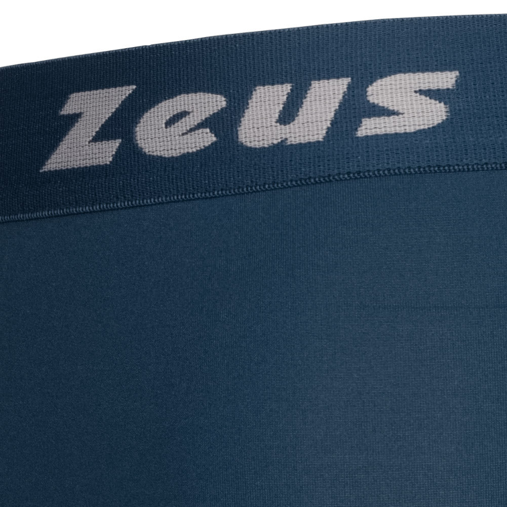 Zeus Bermuda Elastic Pro Mężczyźni Legginsy granatowy
