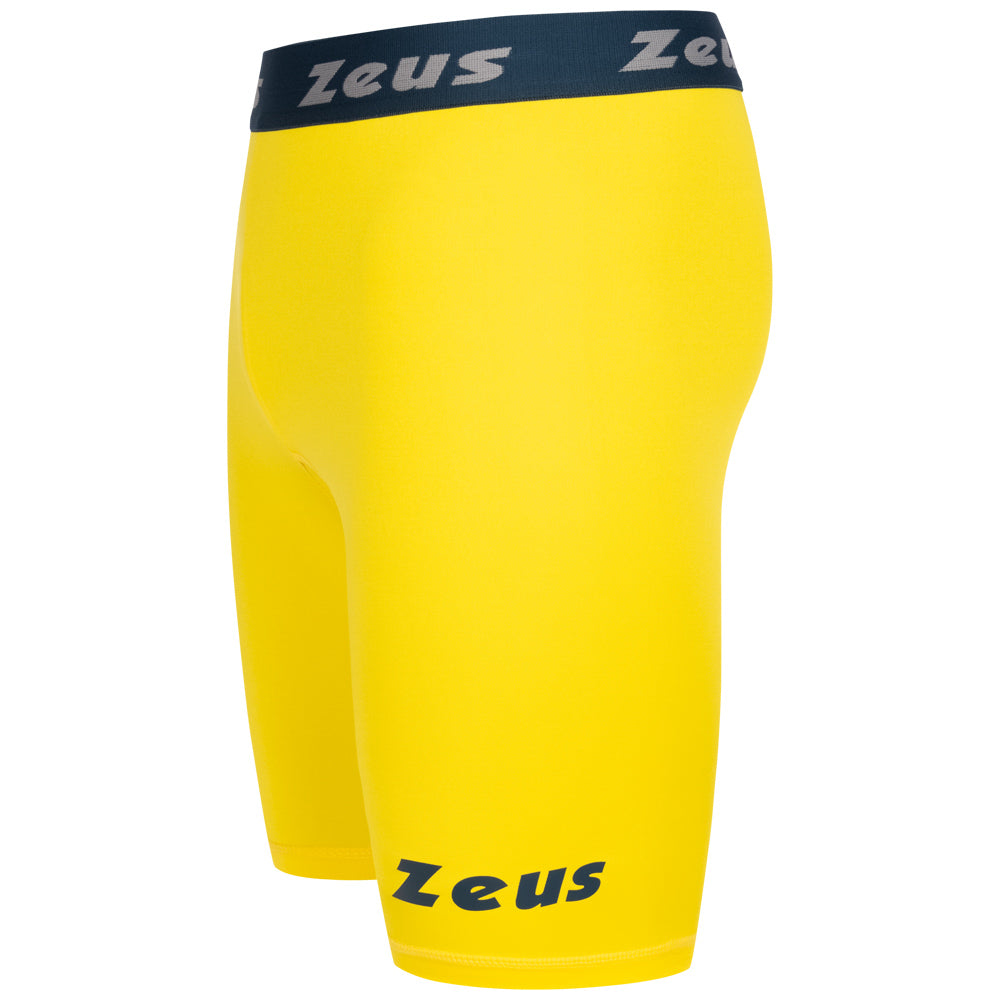 Zeus Bermuda Elastic Pro Mężczyźni Legginsy żółty