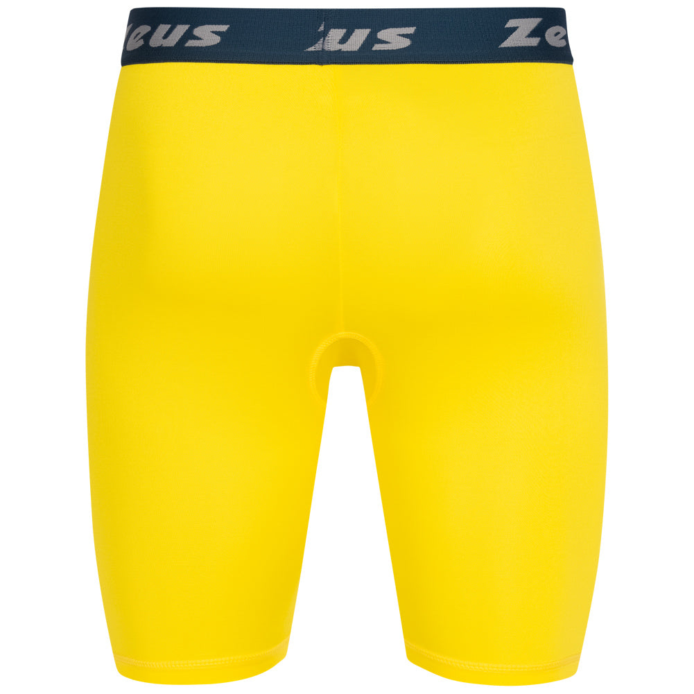 Zeus Bermuda Elastic Pro Mężczyźni Legginsy żółty