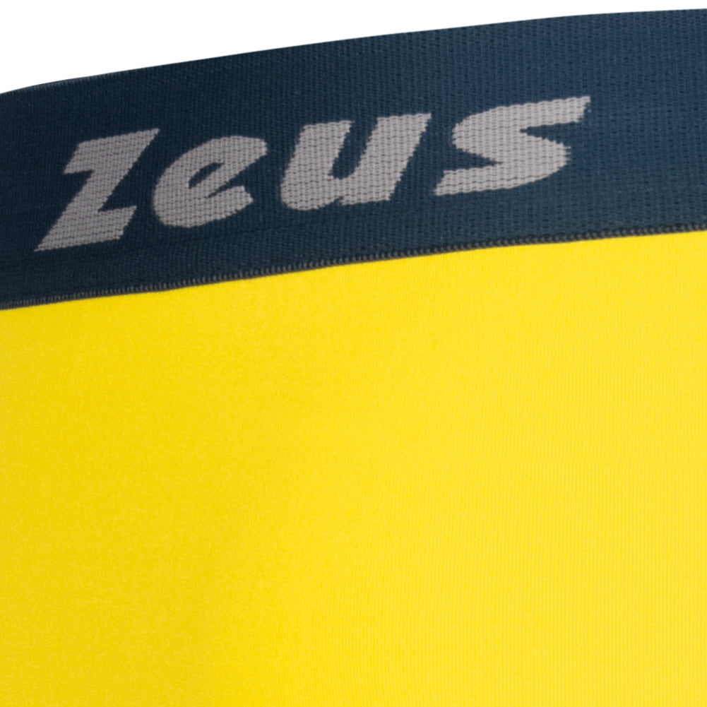 Zeus Bermuda Elastic Pro Mężczyźni Legginsy żółty