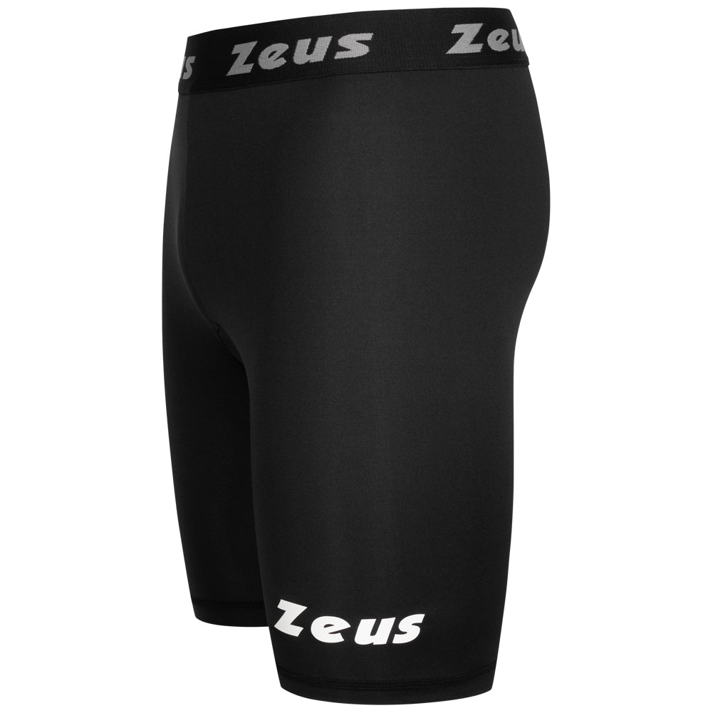 Zeus Bermuda Elastic Pro Mężczyźni Legginsy czarny