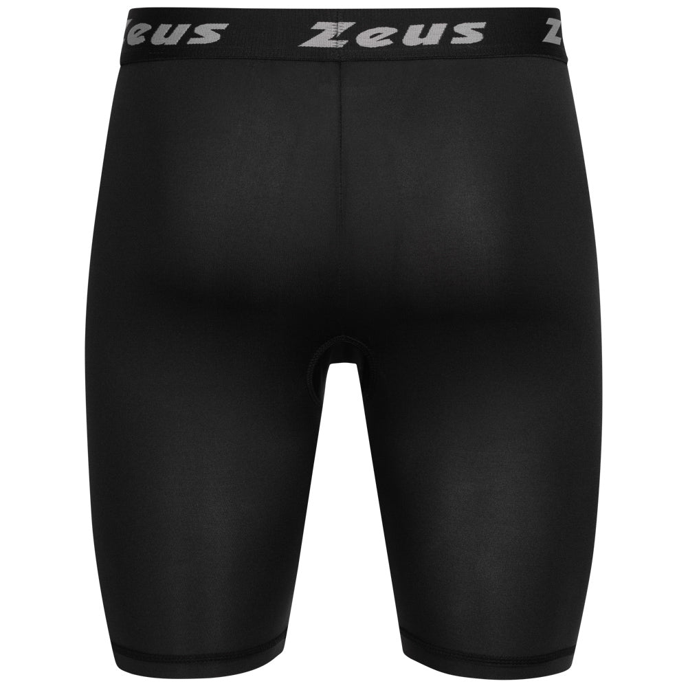 Zeus Bermuda Elastic Pro Mężczyźni Legginsy czarny