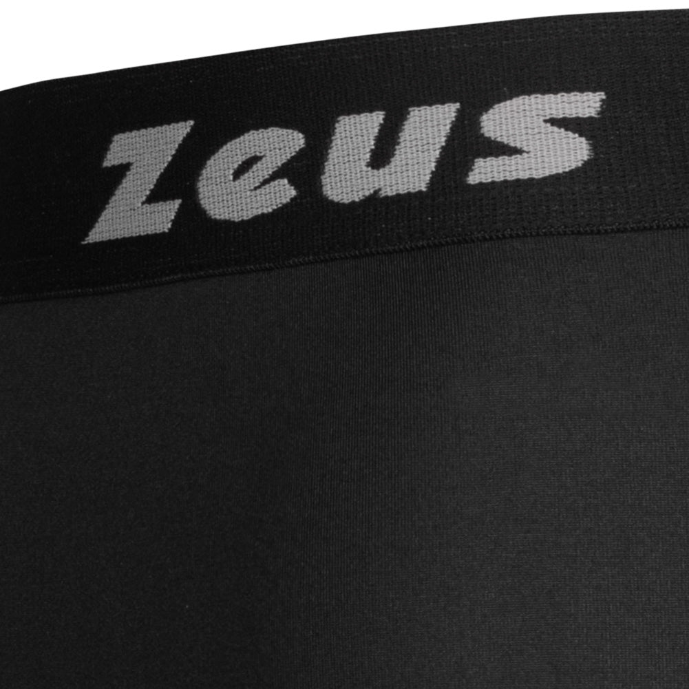 Zeus Bermuda Elastic Pro Mężczyźni Legginsy czarny