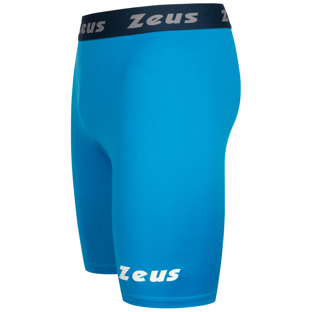 Zeus Bermuda Elastic Pro Mężczyźni Legginsy royal blue