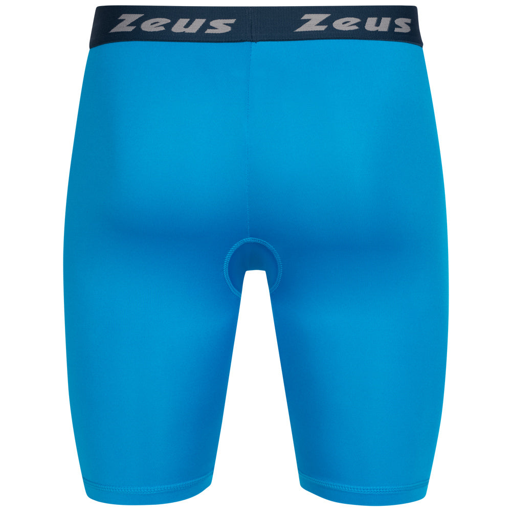 Zeus Bermuda Elastic Pro Mężczyźni Legginsy royal blue