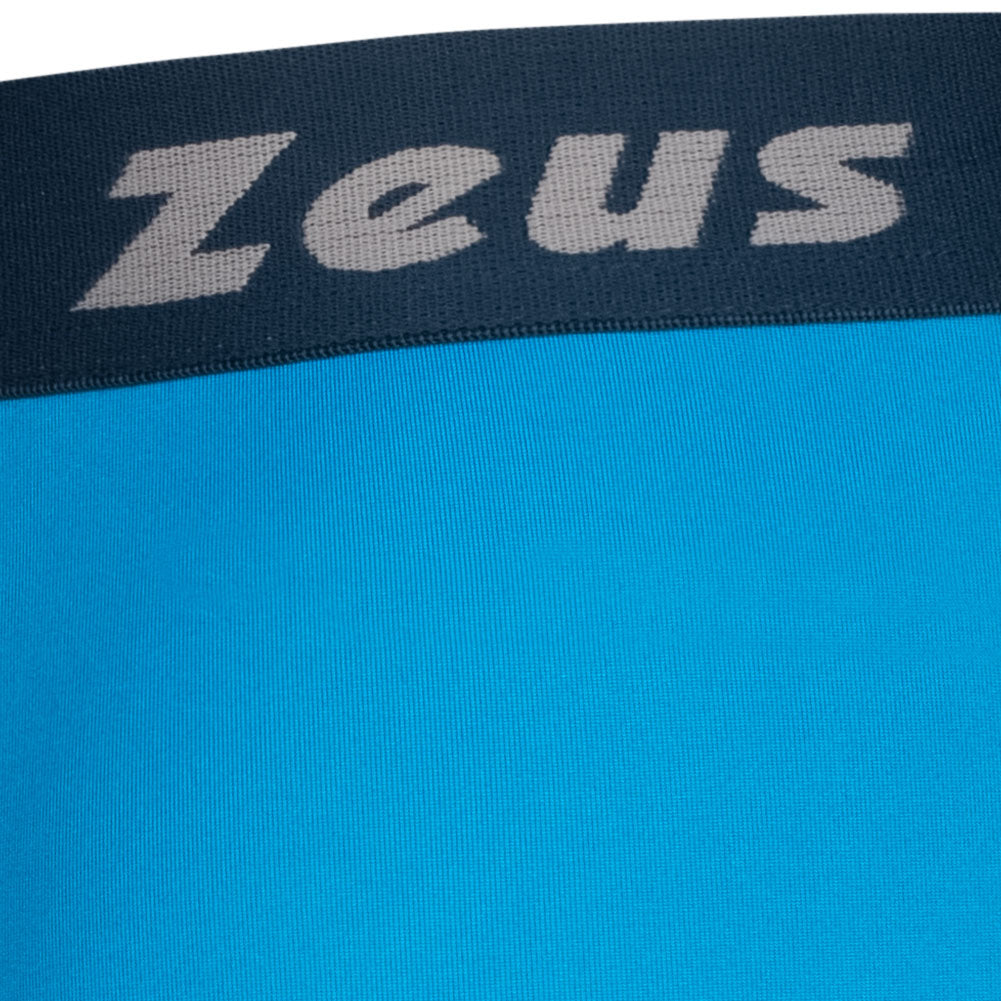 Zeus Bermuda Elastic Pro Mężczyźni Legginsy royal blue