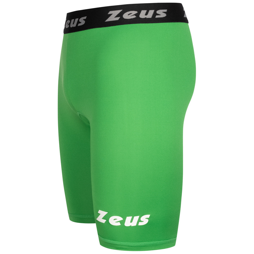 Zeus Bermuda Elastic Pro Mężczyźni Legginsy zielony