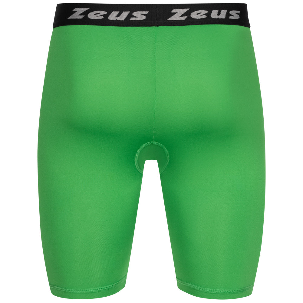 Zeus Bermuda Elastic Pro Mężczyźni Legginsy zielony
