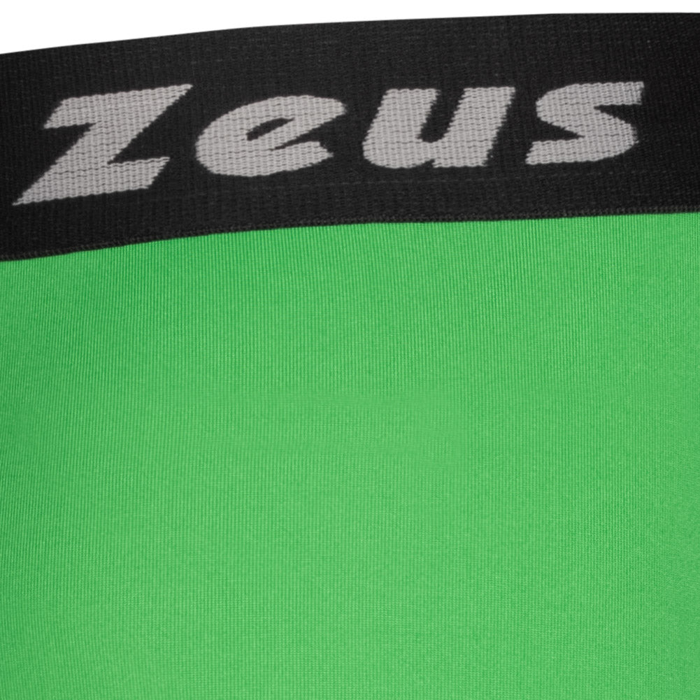 Zeus Bermuda Elastic Pro Mężczyźni Legginsy zielony