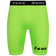 Zeus Bermuda Elastic Pro Mężczyźni Legginsy neonowa zieleń – S