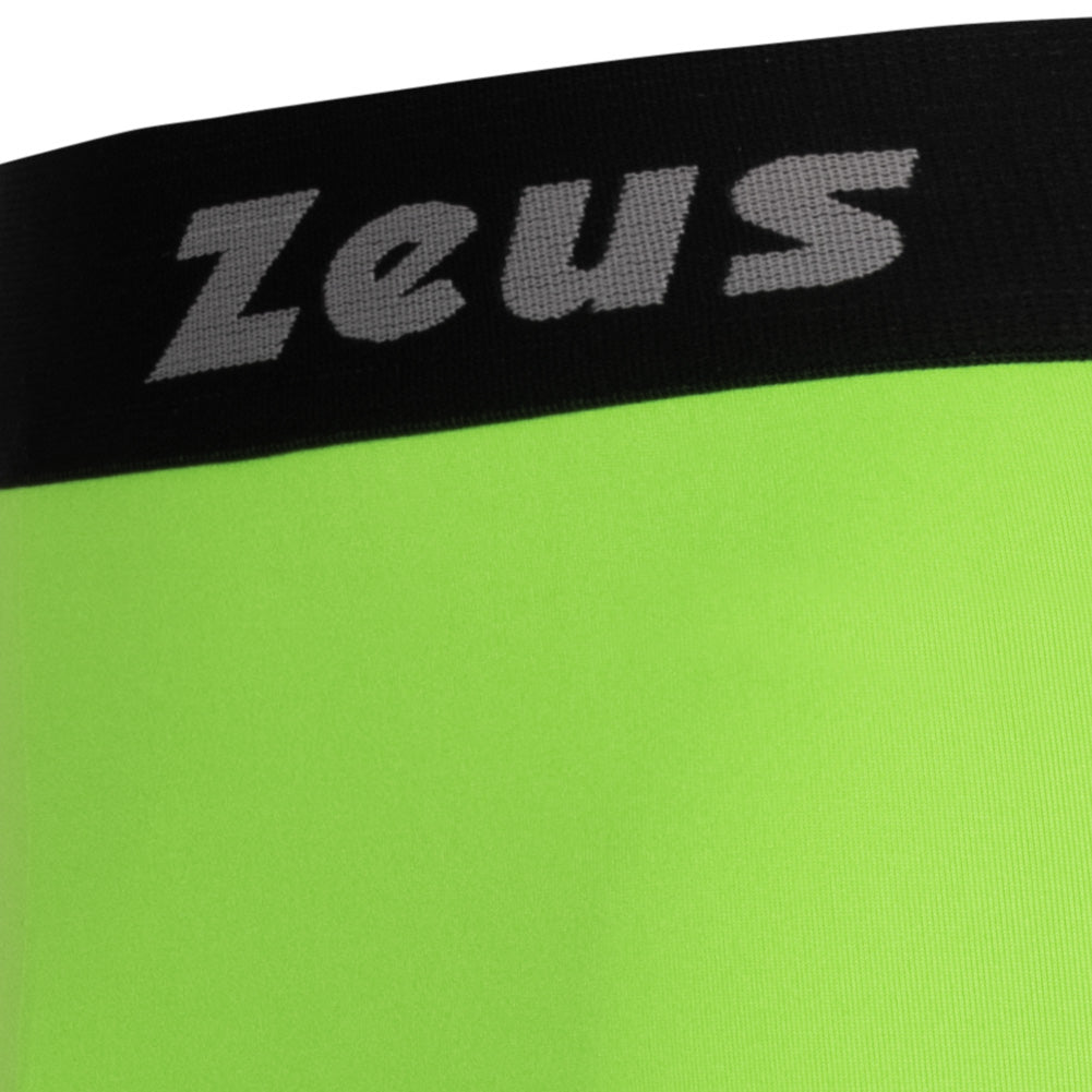 Zeus Bermuda Elastic Pro Mężczyźni Legginsy neonowa zieleń