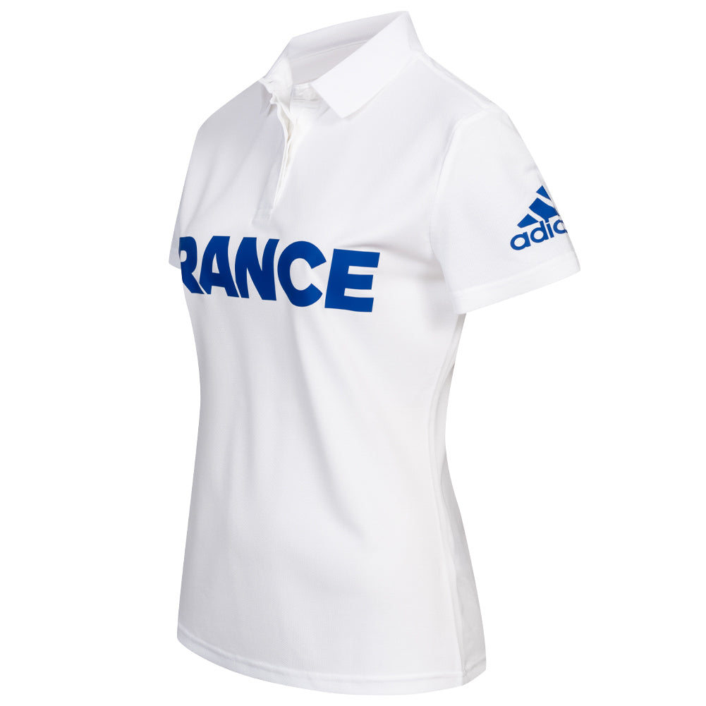 Francja adidas Condivo Classic Kobiety Koszykarska koszulka polo BQ4442
