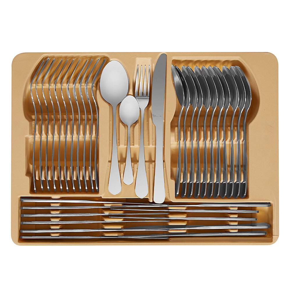 Banaru Design Besteckset Koffer 72 tlg. silber