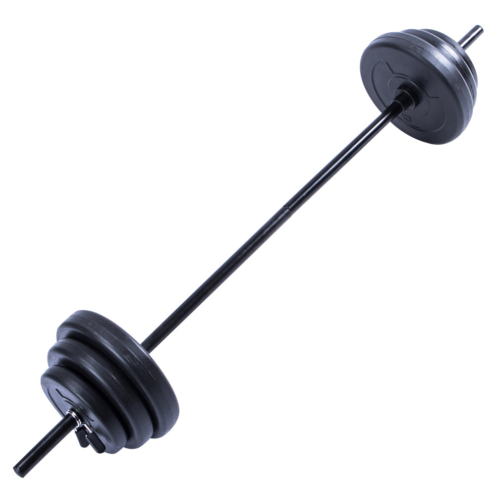 Bench Sztanga z cementowym obciążeniem w zestawie 20kg BS2315