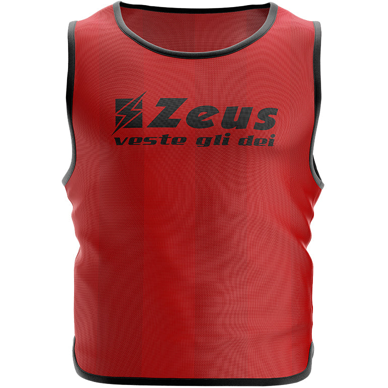 Zeus 10 szt. Spodnie treningowe czerwone