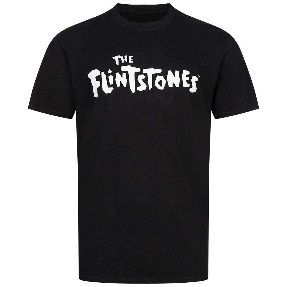 THE FLINSTONES Logo Herren T-Shirt CDMTS065BLK