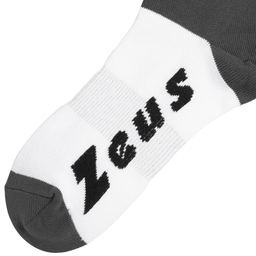 Zeus Calza Energy Getry piłkarskie ciemnoszary