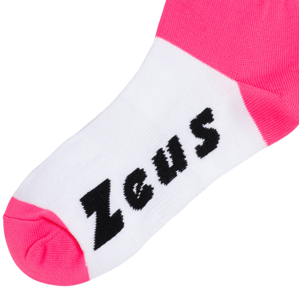 Zeus Calza Energy Getry piłkarskie Fuxia