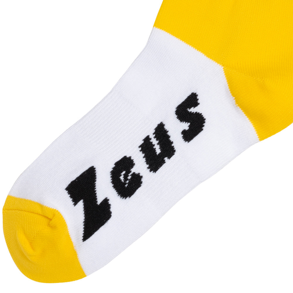 Zeus Calza Energy Getry piłkarskie żółty