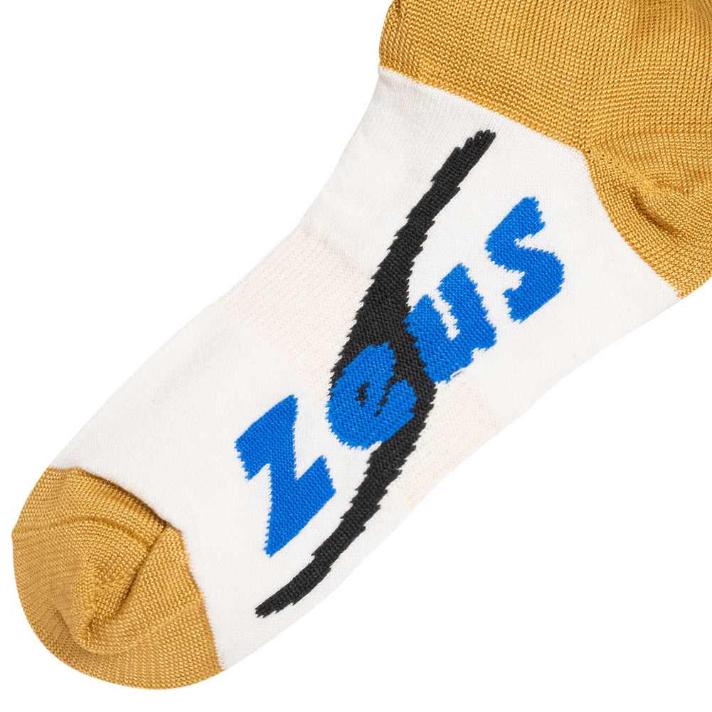 Zeus Calza Energy Getry piłkarskie złoto