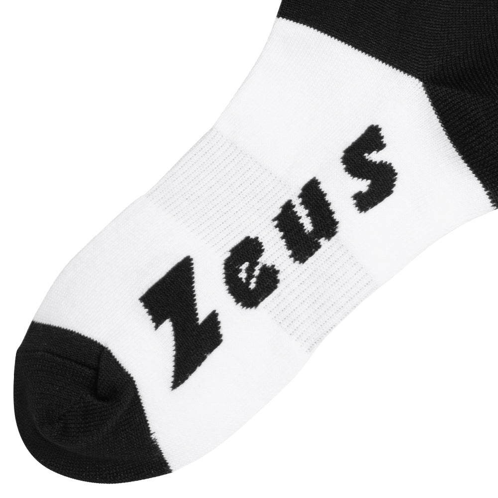 Zeus Calza Energy Getry piłkarskie Czarny