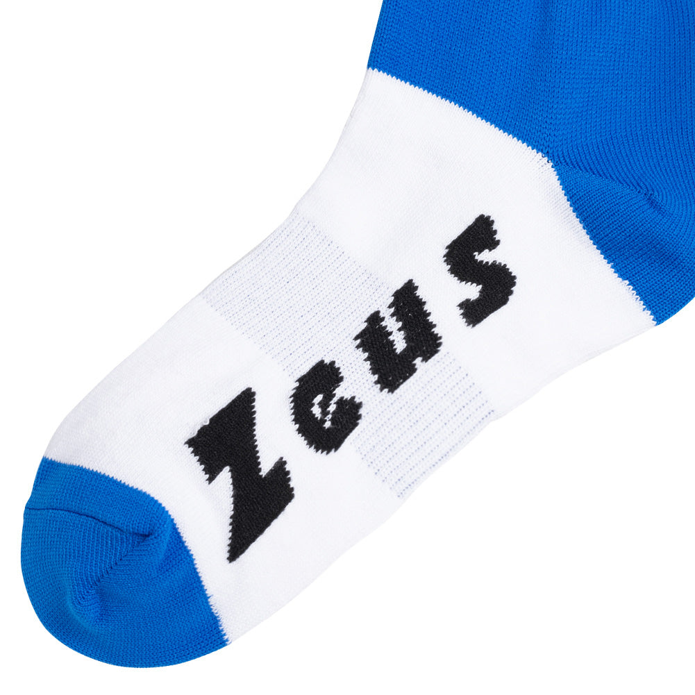 Zeus Calza Energy Getry piłkarskie niebieski