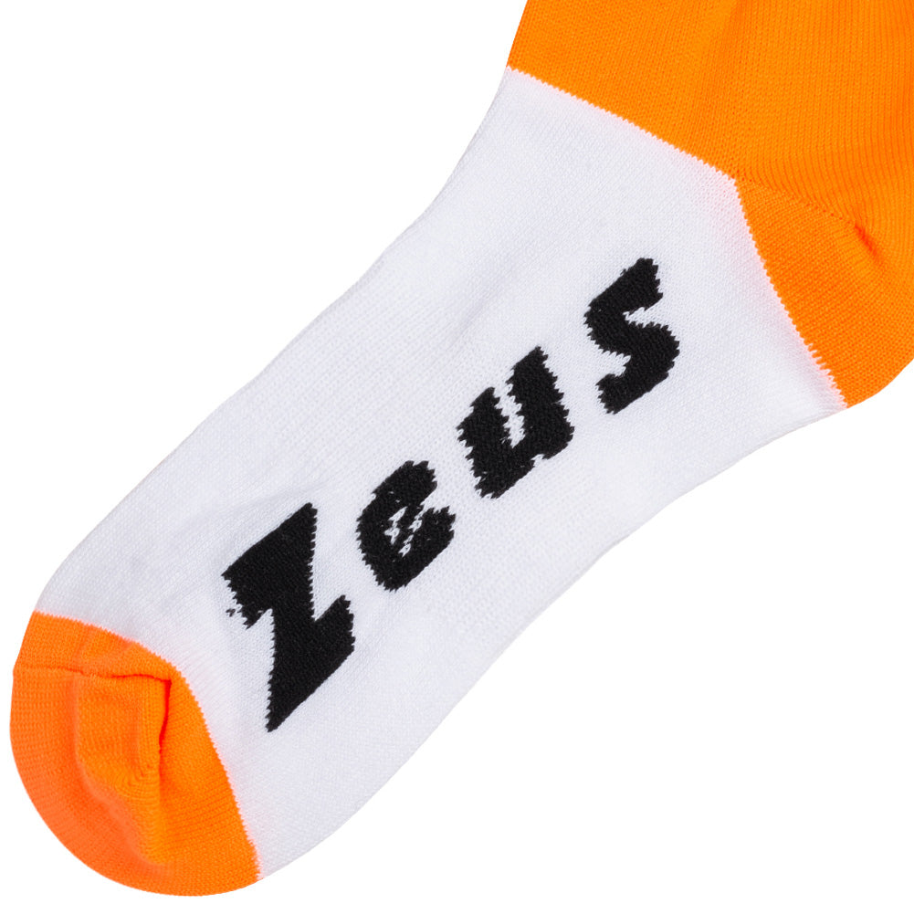 Zeus Calza Energy Getry piłkarskie Solar Red