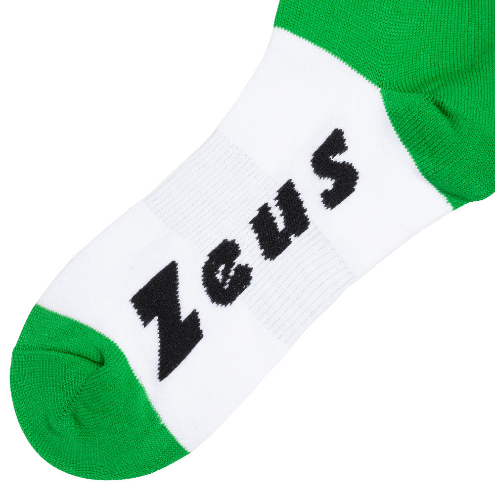 Zeus Calza Energy Getry piłkarskie zielony