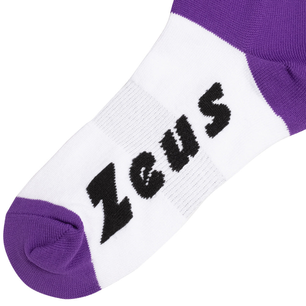 Zeus Calza Energy Getry piłkarskie fioletowy
