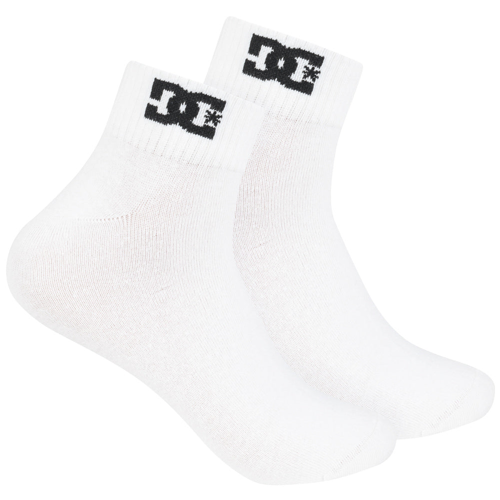 DC Shoes Quarter Unisex Socken 3 Paar weiß DC-21 QUARTER