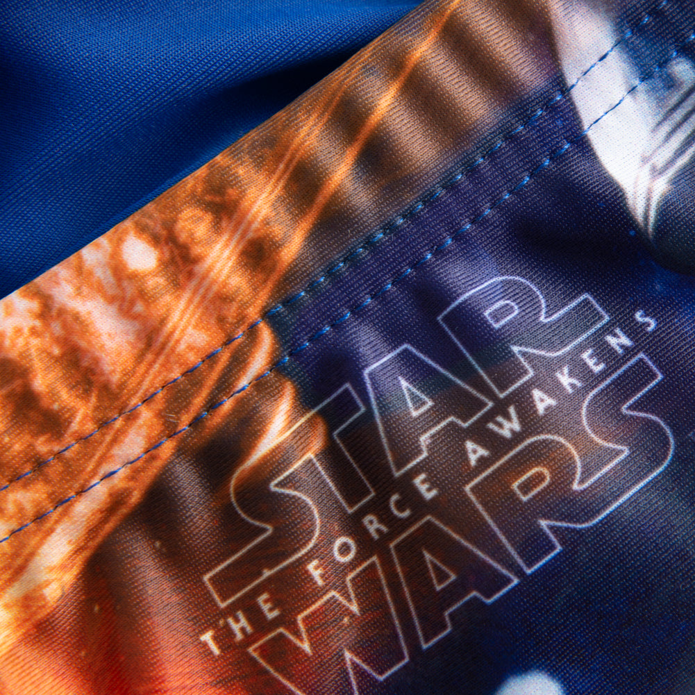 Star Wars Disney Chłopcy Slipy kąpielowe DQE1875-niebieski