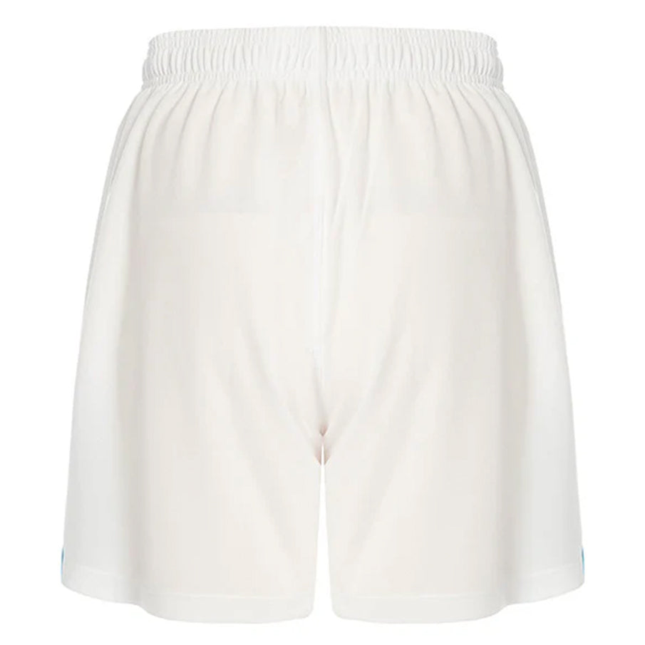 SSC Neapel EA7 Emporio Armani Herren Heim Shorts EASSCN25G13-WHITE-AZZURO