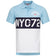 Ecko Unltd. Premium Mężczyźni Koszulka polo EFM04794-NIEBIESKI – S