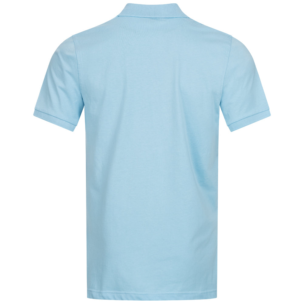 Ecko Unltd. Premium Mężczyźni Koszulka polo EFM04794-NIEBIESKI