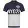Ecko Unltd. Premium Mężczyźni Koszulka polo EFM04794-NAVY – S