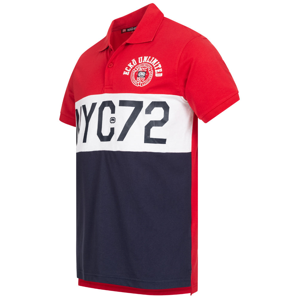 Ecko Unltd. Premium Mężczyźni Koszulka polo EFM04794-RED