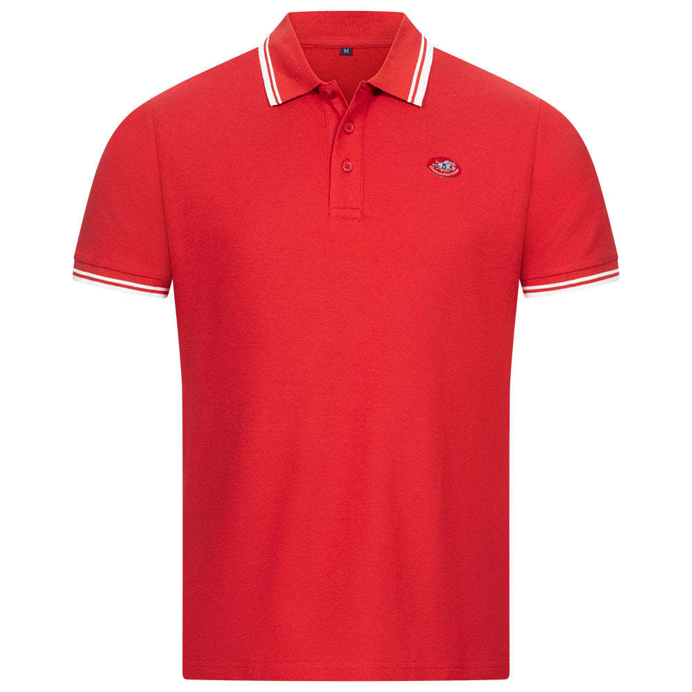 EUROPEAN POLO CHAMP Herren Polo-Shirt EPCPOLOS-ROT