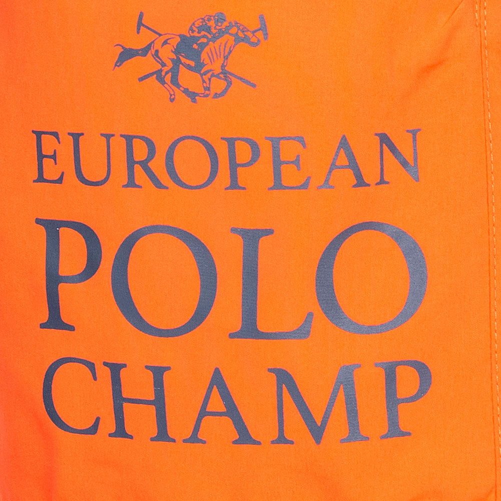 EUROPEAN POLO CHAMP Herren Badeshorts EPCSWIM-ORANGE