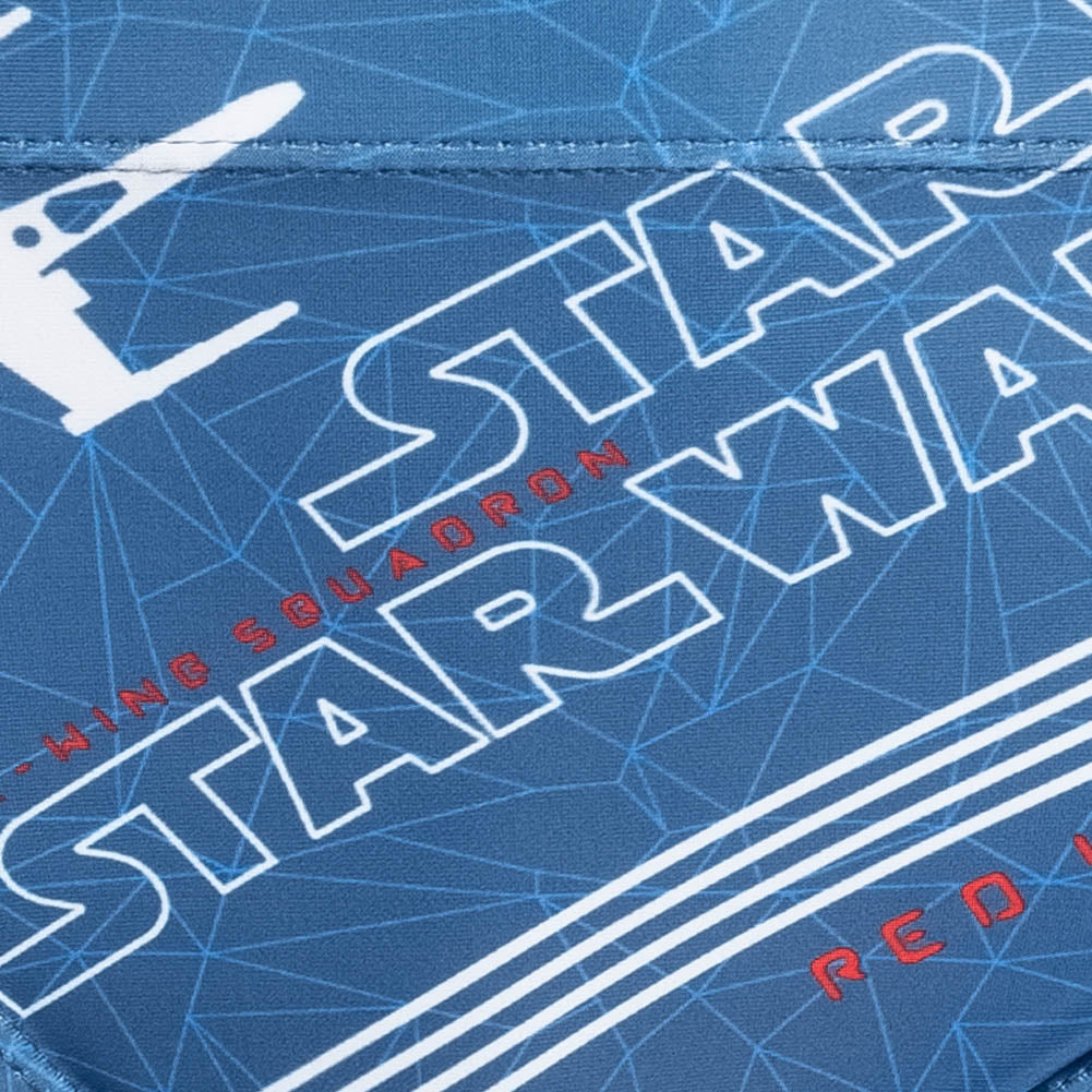 Star Wars Disney Chłopcy Slipy kąpielowe ET1841-granatowy