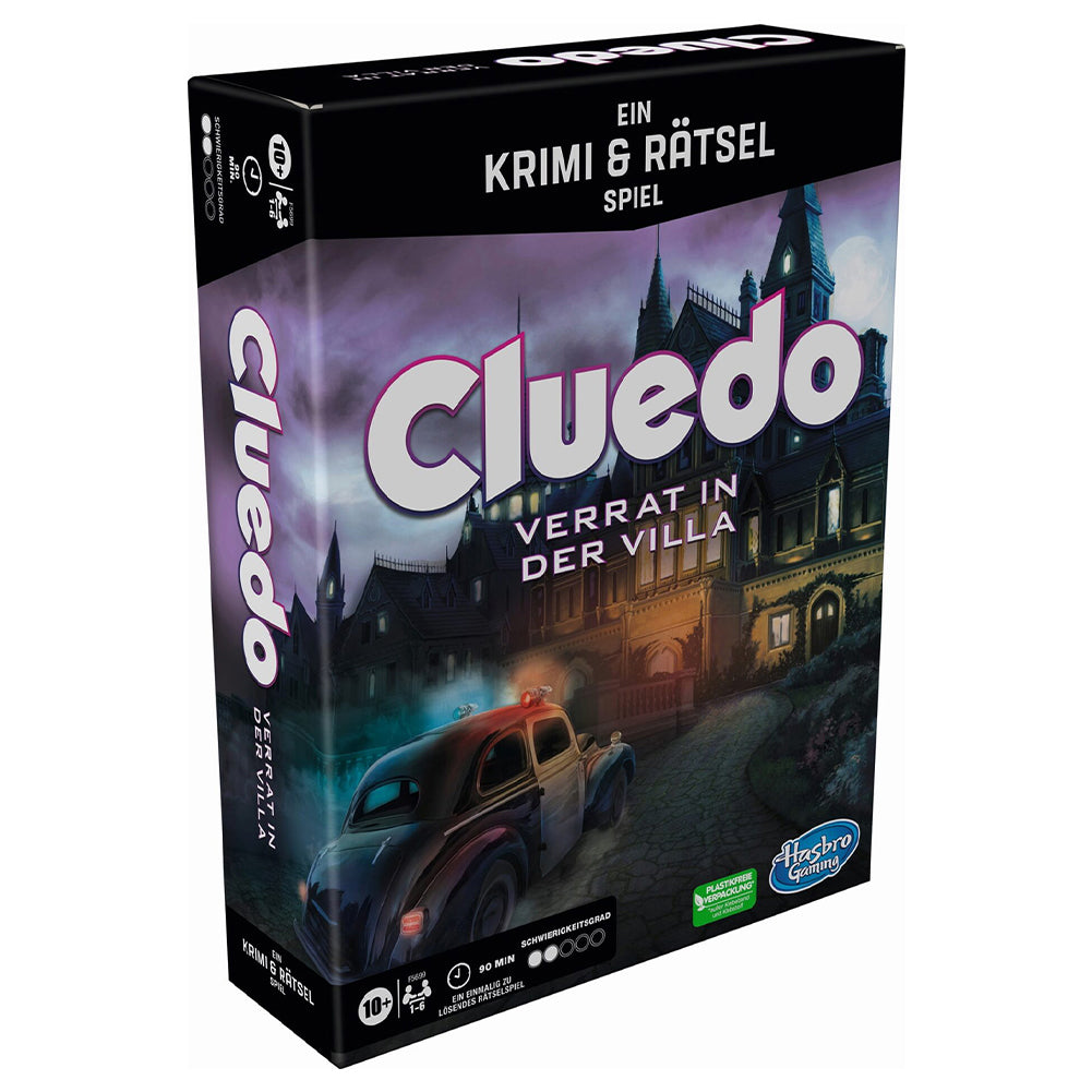 Cluedo Verrat in der Villa Spiel Hasbro F5699100