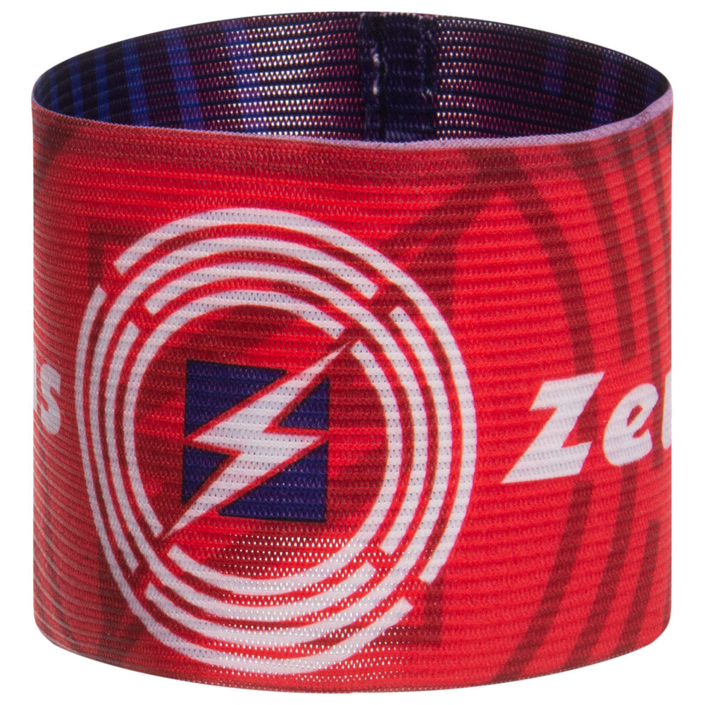 Zeus Dwustronna opaska kapitana Granatowy czerwony