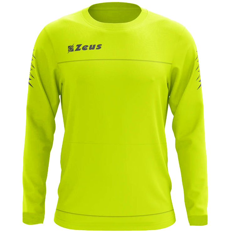 Zeus Enea Bluza treningowa neonowy żółty