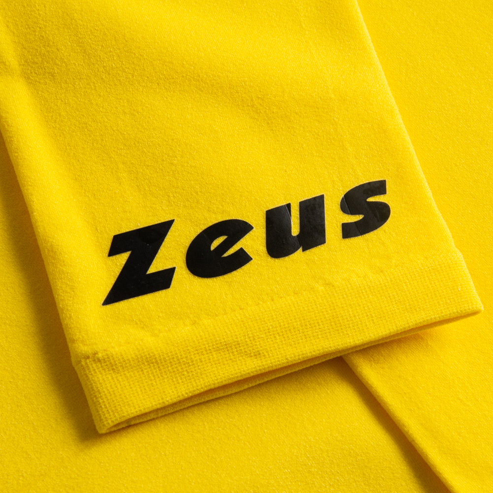 Zeus Rękawy kompresyjne Elastyczne bandaże na łokcie żółty