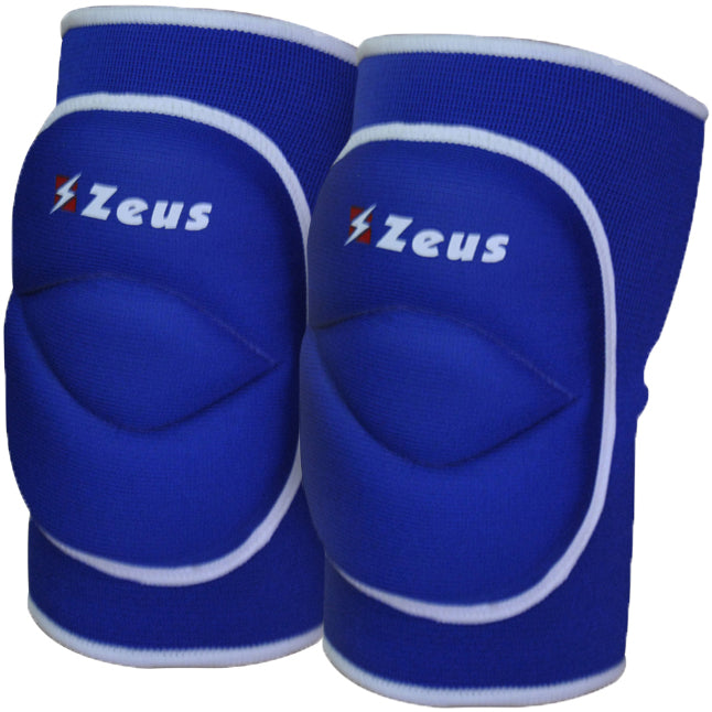 Zeus Knee Pad Opaski na kolano do siatkówki royal blue