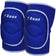 Zeus Knee Pad Opaski na kolano do siatkówki royal blue – Kinder