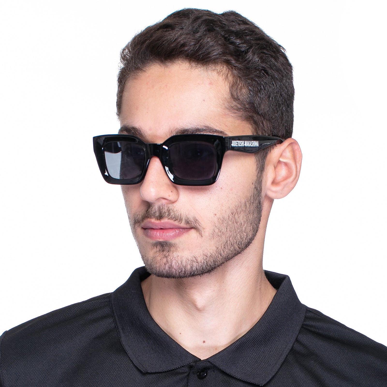 HIDETOSHI WAKASHIMA "Sendai" Unisex Okulary przeciwsłoneczne