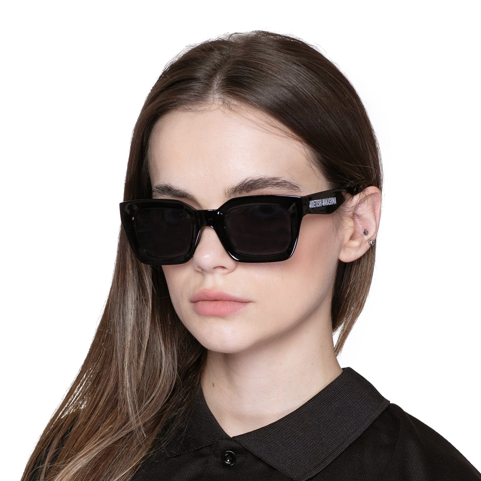 HIDETOSHI WAKASHIMA "Sendai" Unisex Okulary przeciwsłoneczne