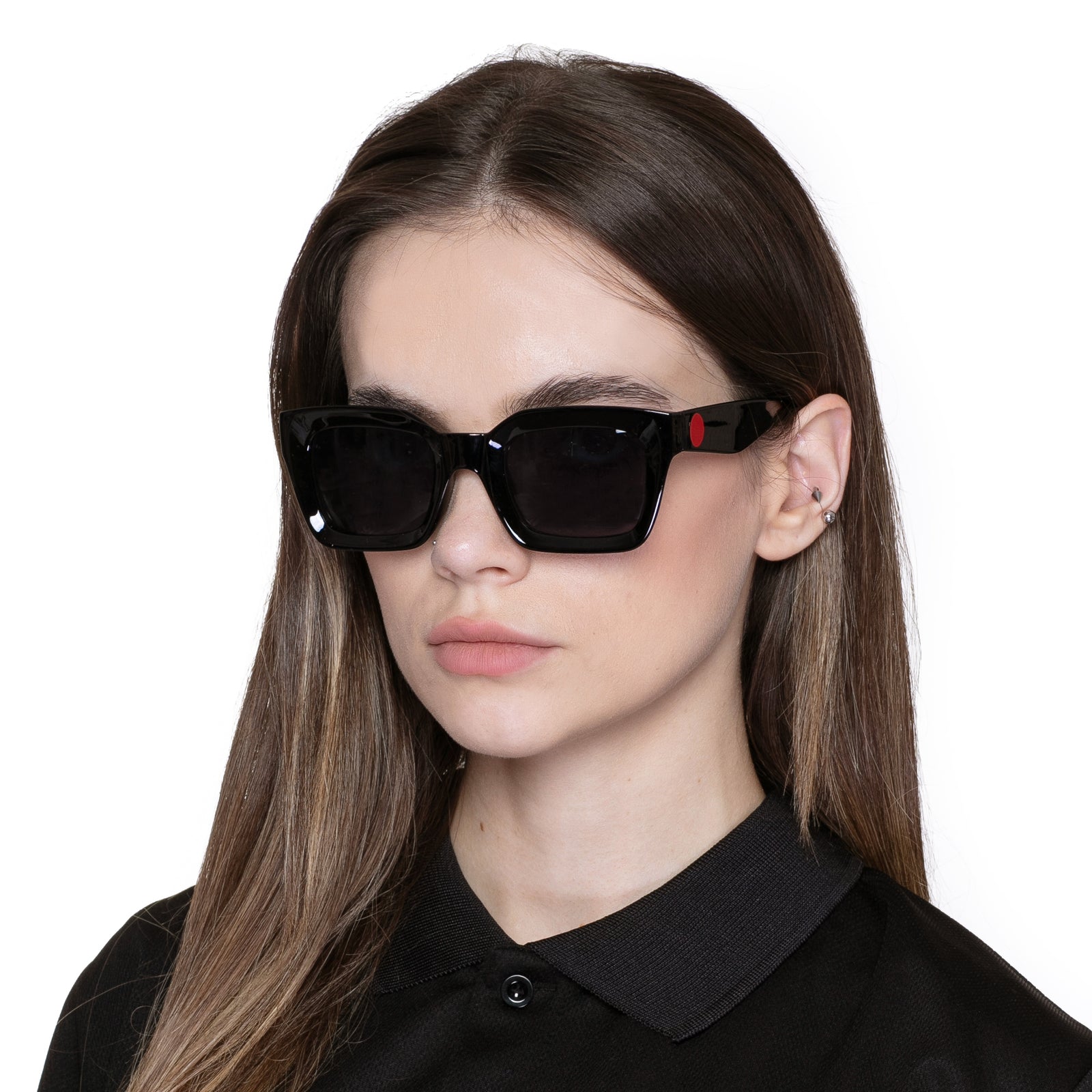HIDETOSHI WAKASHIMA "Kobe" Unisex Okulary przeciwsłoneczne